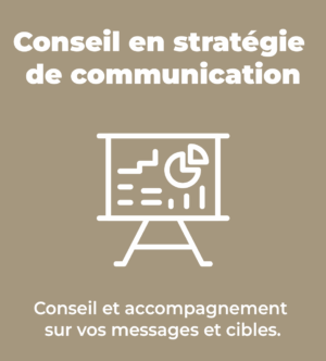 Conseil en stratégie de communication