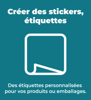 Créer des stickers, étiquettes
