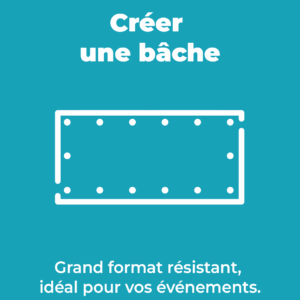 Créer une bâche