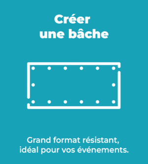 Créer une bâche