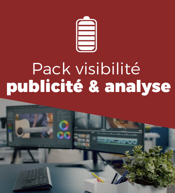 Pack publicité & analyse